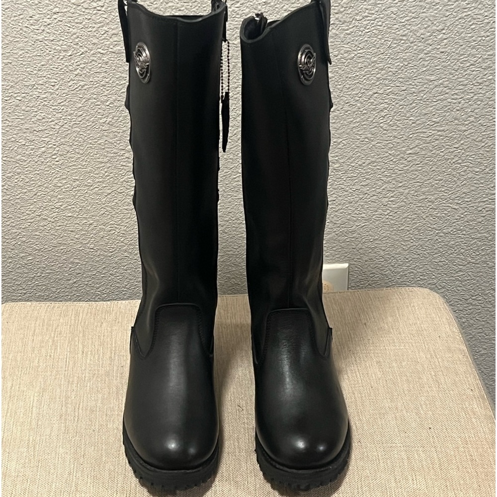 New Milwaukee Leather Riding Boots